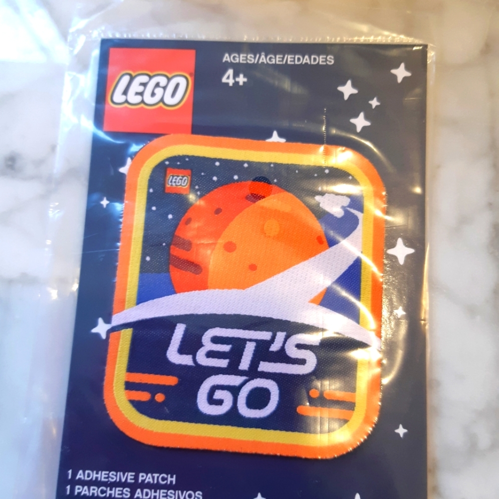Lego space patch